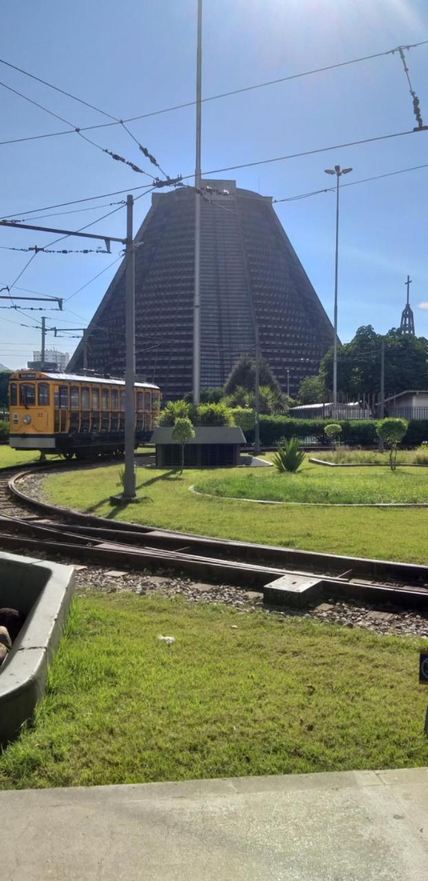 Quarto Em Cobertura Santa Teresa Ao Lado Da Gloria Rio de Janeiro Exterior photo